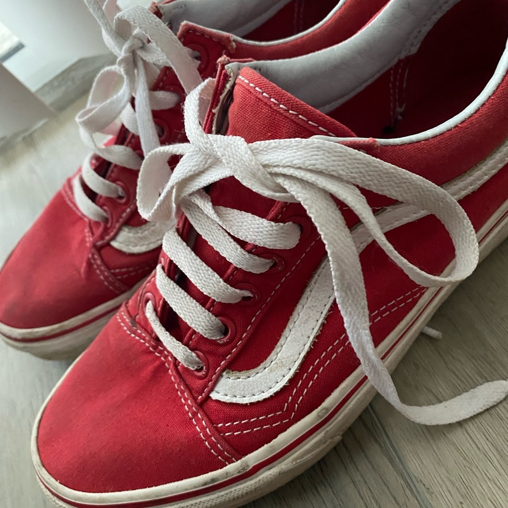 Vans kids all Skool shoes 💓second posh💓